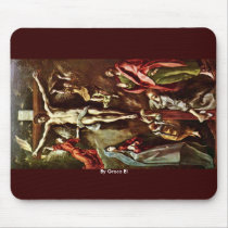 Christ On The Cross Mouse Pads