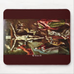 Christ On The Cross mousepads