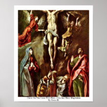 Christ On The Cross Posters