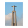 Christ on the Hill in Lisbon Post Cards