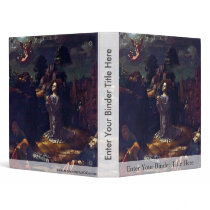 Christ On The Mount Of Olives By Gossaert Jan (Bes Vinyl Binder