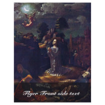 Christ On The Mount Of Olives By Gossaert Jan (Bes Flyer Design