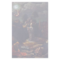 Christ On The Mount Of Olives By Gossaert Jan (Bes Personalized Stationery