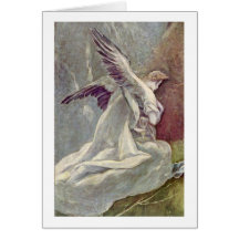 Christ On The Mount Of Olives Detail By El Greco Greeting Card