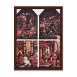 Christ On The Mount Of Olives postcards