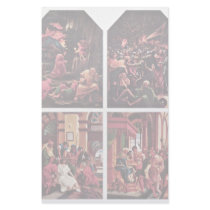 Christ On The Mount Of Olives Stationery Paper