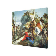 Christ on the Road to Calvary, 1749 (oil on canvas Canvas Print