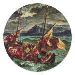 Christ On The Sea Of Galilee stickers