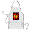 Christ Our Light! aprons by Clarence_Jones Christ Our Light! aprons