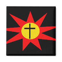 Christ Our Light! magnets by Clarence_Jones Christ Our Light! magnets