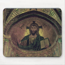 Christ Pantocrat in the apse Mousepads
