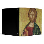 Christ Pantocrator, 1607 3 Ring Binders