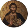 Christ Pantocrator Mosaic