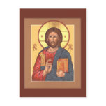 Christ Pantocrator Postcard
