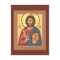 Christ Pantocrator Postcard by bugbrain Christ Pantocrator Postcard