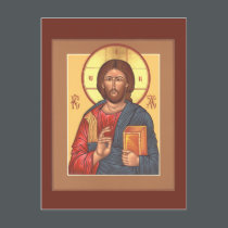 Christ Pantocrator Postcard