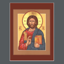 Christ Pantocrator Postcard postcards
