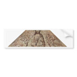 Christ Pantocrator With Angels Fragment By Martini bumper stickers