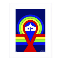 Christ - passepartout posters by lonvig Christ - passepartout posters