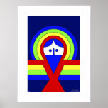Christ - passepartout posters