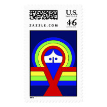 Christ postage by lonvig Christ postage