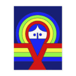 Christ Post Card