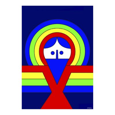 Christ Print by lonvig