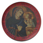 Christ-Reason for the Season plates