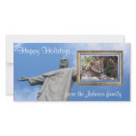 christ redeemer photocard photo card