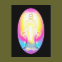Christ Returns postcards