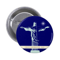Christ Rio de Janeiro buttons