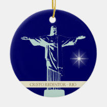 Christ Rio de Janeiro ornaments