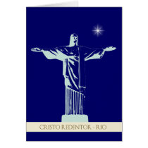 Christ Rio de Janeiro cards