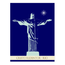 Christ Rio de Janeiro postcards