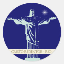 Christ Rio de Janeiro stickers