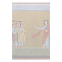 Christ Says To The Disciples By Meister Der Reiche Stationery Paper