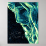 Christ : Seek Peace & Pursue it. Print