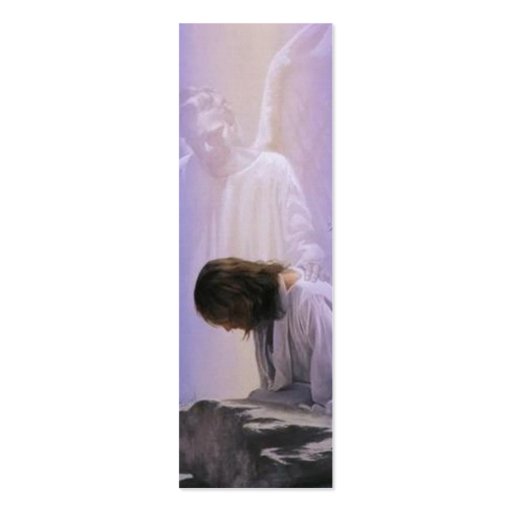 Christ Suffers In Gethsemane Bible Book Mark Business Cards