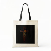 Christ sur croix Black Edition Bags
