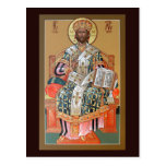 Christ the High Priest Prayer Card Postcards