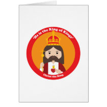 Christ the King Greeting Cards