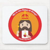 Christ the King Mouse Pad