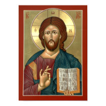 Christ the Light-Giver Poster posters
