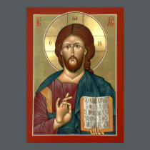 Christ the Light-Giver Poster posters