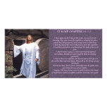 Christ the Lord Has Risen Today Photo Card