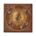 Christ the Pantakrator Christian Icon Magnet