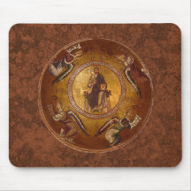 Christ the Pantakrator Christian Icon Mouse Pad