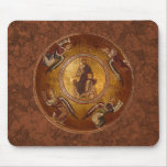 Christ the Pantakrator Christian Icon Mouse Pad