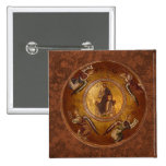 Christ the Pantakrator Christian Icon buttons