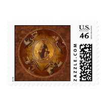 Christ the Pantakrator Christian Icon Postage Stamp